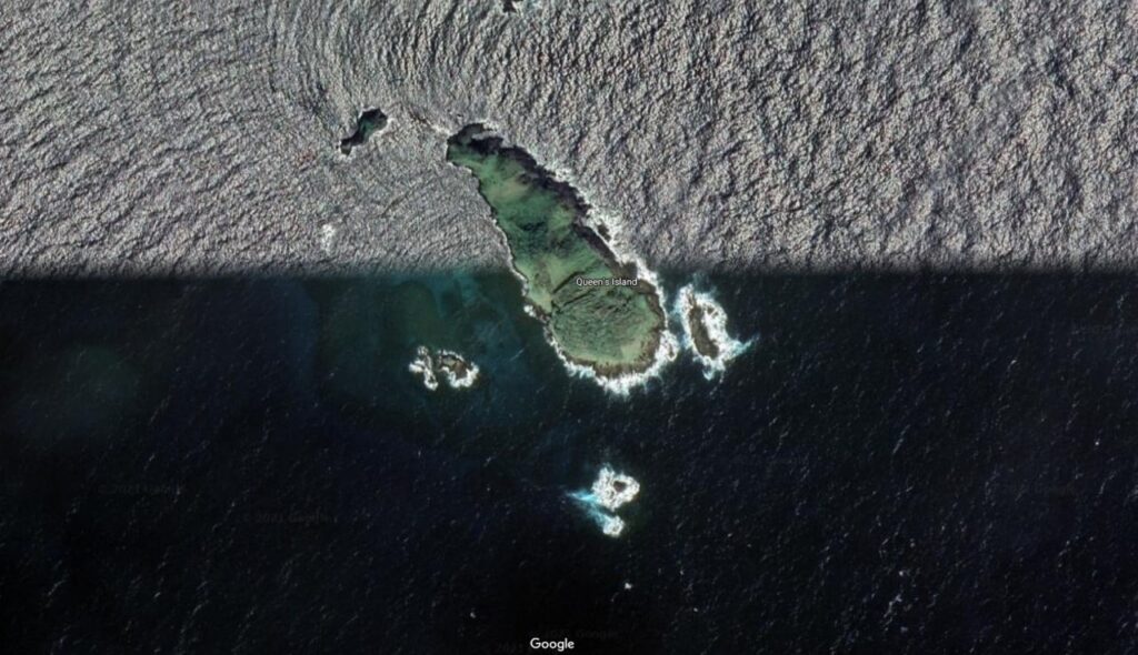image of tobago's queen's island 